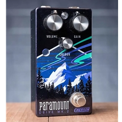 Emerson Used Paramount Overdrive Effects Pedal