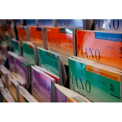 Piano Lesson Books