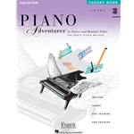 Piano Adv. Level 3B - Theory Book