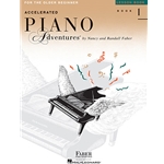 Piano Adventures for the Older Beginner - Book 1