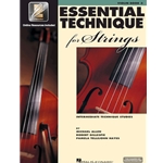 Essential Technique for Strings - Book 3