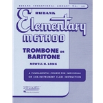 Rubank Elementary Method - Trombone or Baritone Trombone