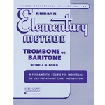 Rubank Elementary Method - Trombone or Baritone