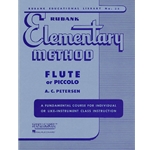 Rubank Elementary Method - Flute or Piccolo