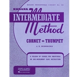 Rubank Intermediate Method - Cornet or Trumpet