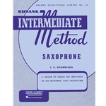 Rubank Intermediate Method - Saxophone