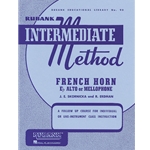 Rubank Intermediate Method - French Horn in F or E-flat