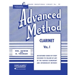 Rubank Advanced Method - Clarinet Vol. 1 Clarinet