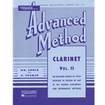 Rubank Advanced Method - Clarinet Vol. 2 Clarinet