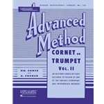 Rubank Advanced Method - Cornet or Trumpet, Vol. 2 Trumpet