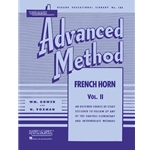 Rubank Advanced Method - French Horn in F or E-flat, Vol. 2 F Horn