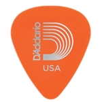 D'Addario 1DOR2-10 Planet Waves Duralin Guitar Picks, Light, 10 pack