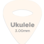 D'Addario Ukulele Felt Picks 4 Pack