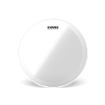 Evans EQ4 Clear Bass Drum Head, 22 Inch