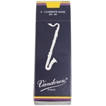 Vandoren Bass Clarinet Reed - 5 Pack