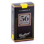 Vandoren 56 Rue Lepic Clarinet Reed 10 Pack