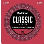 D'Addario EJ27N Student Nylon Classical Guitar Strings, Normal Tension