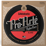 D'Addario EJ45 Pro-Arte Nylon Classical Guitar Strings, Normal Tension