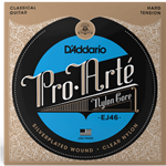 D'Addario EJ46 Pro-Arte Nylon Classical Guitar Strings, Hard Tension