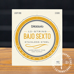 D'Addario Bajo Sexto Strings