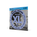 D'Addario Nickel Wound Electric Guitar Strings, Medium Top/Heavy Bottom, 11-52
