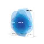 D'Addario Helicore Violin String Set,  Medium Tension