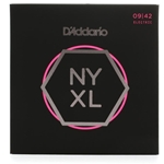 D'Addario NYXL0942 Nickel Wound Electric Guitar Strings, Super Light, 9-42