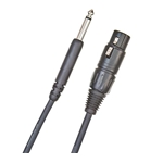Planet Waves Classic Series Unbalanced Microphone Cable, XLR-to-1/4-inch, 25 feet