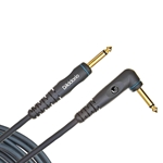D'Addario Planet Waves Custom Series Instrument Cable,  Right Angle