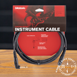 D'Addario Custom Series Instrument Cable,  Right Angle