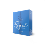 Rico Royal Bb Clarinet Reeds,10-pack