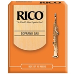 D'Addario Rico Soprano Sax Reeds, Strength 10-pack