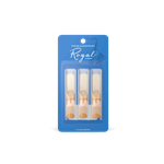 D'Addario Royal Tenor Sax Reeds, Strength 2.5, 3-pack