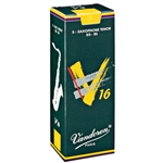 Vandoren V16 Tenor Sax Reeds - 5 Pack