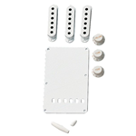Fender Genuine Parts Strat Accessory Kit - White