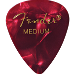 Fender 1980351809 RED MOTO 12PK MED 351 Shape