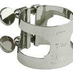Conn-Selmer Tenor Sax Ligature Bonade Inverted - Nickel