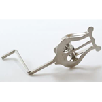 APM Saxophone Lyre - Nickel