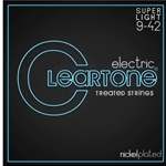 Cleartone 9-42 Electric Guitar Strings