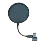 Stageline 6'' Pop Filter w/ Gooseneck & Clamp
