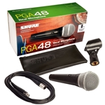 Shure PGA48XLR SHURE PGA48 Vocal Microphone