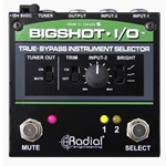 Radial Engineer Big Shot Instrument Selector Pedal (Clearance)