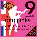 Roto Sound R9 Roto Pinks Super Light Electric Guitar Strings