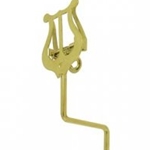 APM Saxophone Lyre - Brass