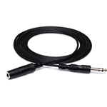 Hosa Headphone Extension Cable 1/4 TRS to Same - Select Length