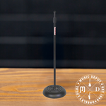 Stageline Microphone Stand, Round Base - Black