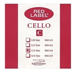 Super Sensitive Cello C String 1/2 size