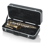Gator Deluxe Case for Alto Saxophones; Rectangular & Stackable