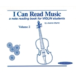 I Can Read Music, Volume 2 [Violin] (Clearance)