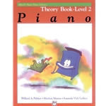 Alfred's Basic Piano Course: Theory Book 2 [Piano]